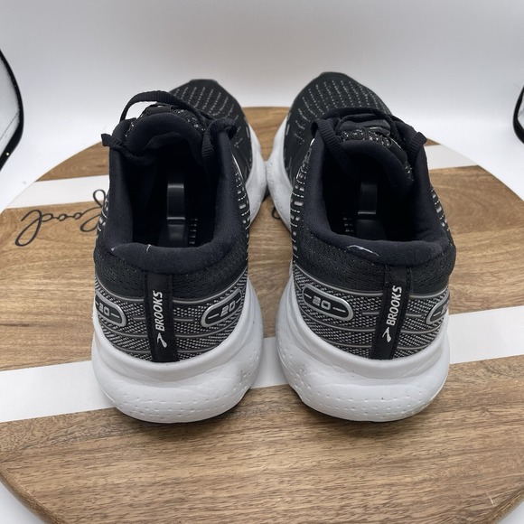 Brooks Glycerin 20 Running Shoes Womens Size 9.5 B Black Sneakers 1203691B059 - Picture 4 of 8